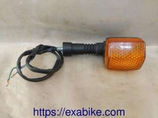 Rear right turn signal for