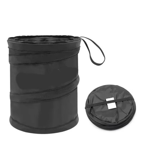 Collapsible car rubbish bin - car,