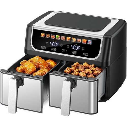 Dual basket air - 9.5, qt