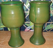 Vintage Ceramic Goblets