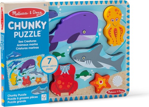 Melissa doug sea creatures - sea,