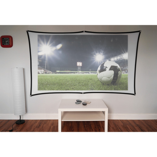 100 inch front back - 100,