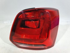 2016 VOLKSWAGEN POLO TAIL LIGHT OFFSIDE RIGHT O/S/R  6C0945096L 6C0945112A  GENU