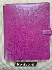 Filofax A5 Finsbury Organiser