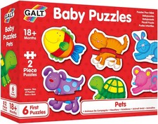 Galt Toys, Baby Puzzles -