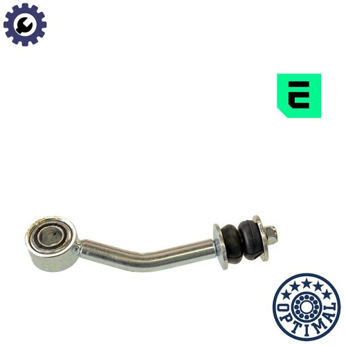 Linkcoupling rod stabiliser - rod,