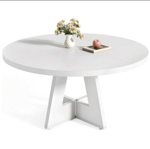 Round dining table for 6 - for, 4-6