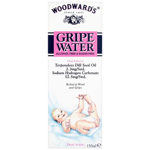 Woodward gripe water 150ml - water,