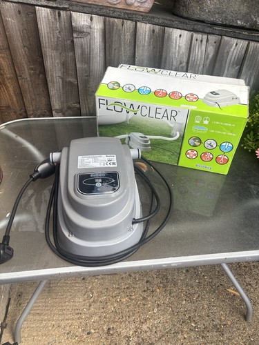 Bestway flowclear pool heater - flowclear,