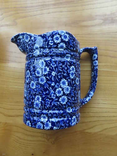 Burleigh blue calico - burleigh,