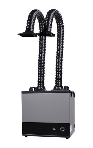 Fume extractor 200w dual - fume, 200w,