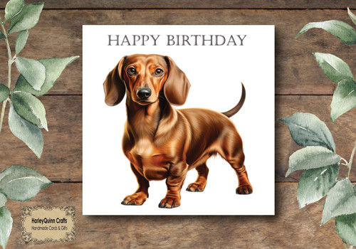 Dog 010 animal birthday - dog, card