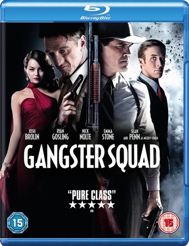 Gangster squad blu - gangster, (2013)