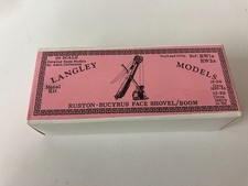 Langley Models 00 scale Ruston Bucyrus Face shovel boom white metal kit