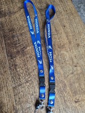 2 x honda neck lanyard key