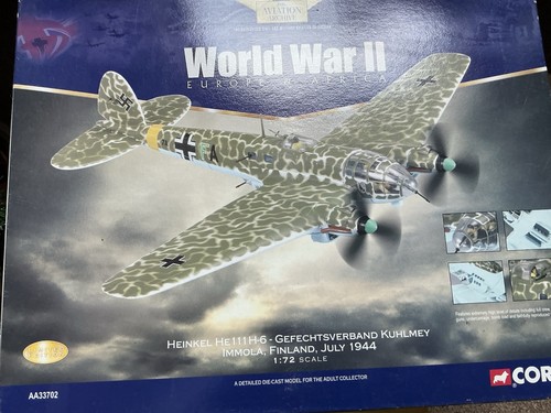 Corgi heinkel 111 72 - corgi, 1/72