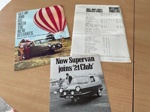 1969 reliant regal - regal, &