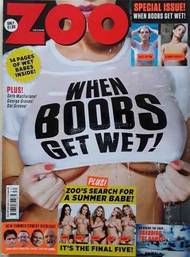 Zoo magazine 2012 emma frain - zoo,