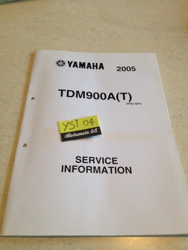 Yamaha tdm900a 2005 - tdm900a, tdm
