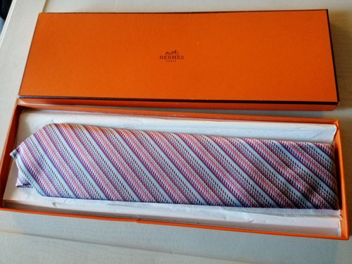 Hermes dress tie boxed - hermes,
