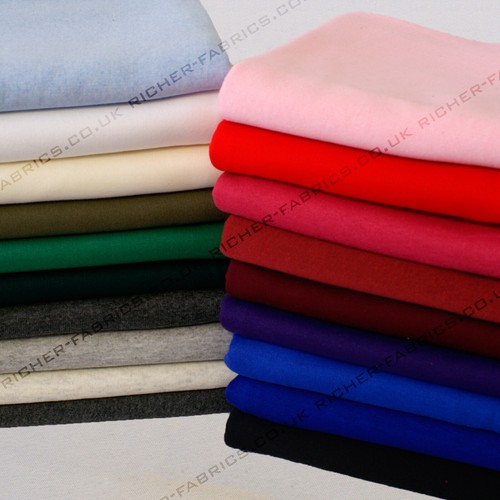 Plain fleece fabric - fleece,