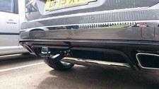 Tow bar supplied and fitted
