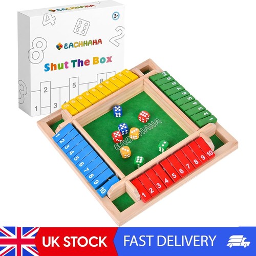 Shut the box - 4, player