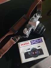 Pentax MX 35mm Film SLR Manual