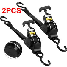 2x Retractable Auto Retract