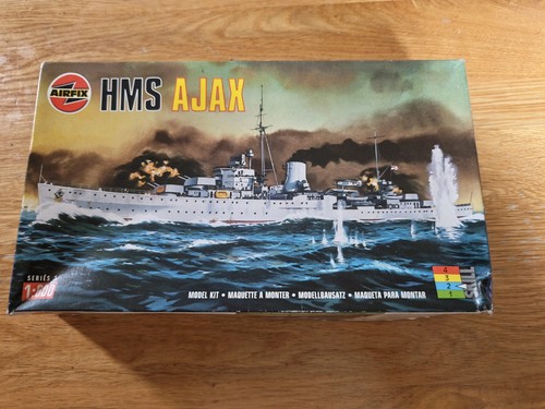 Airfix 600 hms ajax - 1/600, new