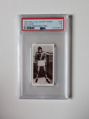 1938 churchman boxing - 1938, churchman's