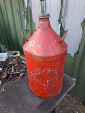 Old Vintage Oil fuel churn