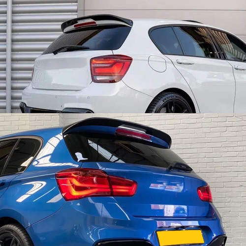 Rear roof spoiler wing - rear, 1