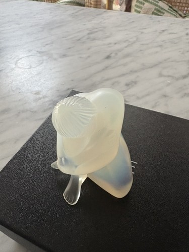 Lalique nude figurine - figurine, sage