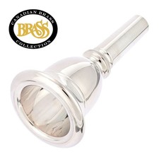 Canadian Brass Tuba Mouthpiece MB-50 - Silver Plated - Free UK Shipping