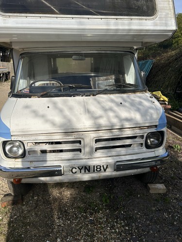 Bedford cf250 camper van - cf250,