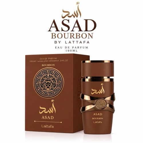 Asad 100ml lattafa - asad, perfume
