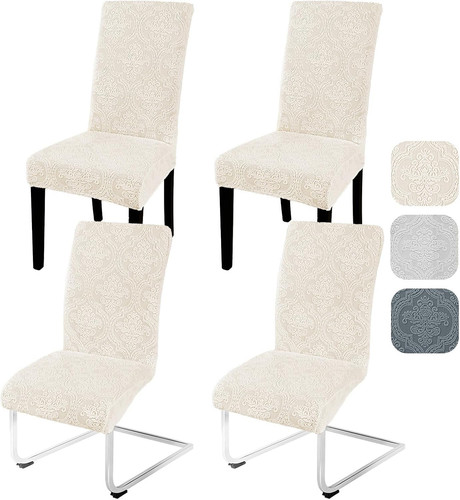 Chair slipcovers set - slipcovers, stretch