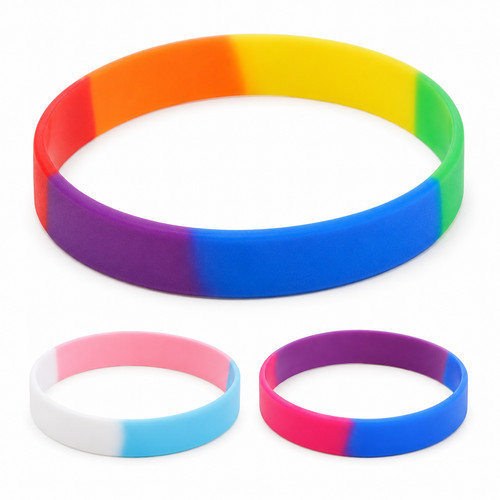 Pride silicone wristband - pride,