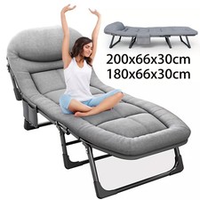 Oversized Portable Camping Bed