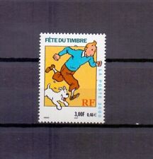 FRANCE 2000 tintin comics MNH** A292