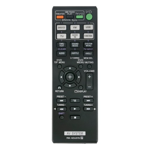 Adu079 adu078 remote - rm-adu079, rm-adu078