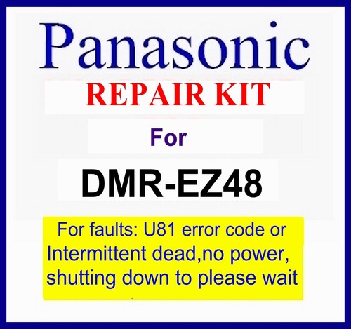 Panasonic dmr ez48v dvd repair - panasonic,