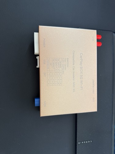 Wireless carplay box wifi - box,