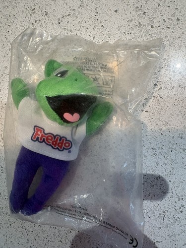 Cadbury freddo frog soft toy - freddo,