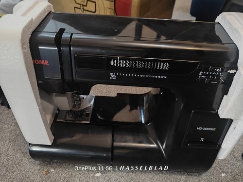 Janome 3000 heavy duty - janome,