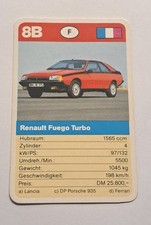 Renault Fuego Turbo - 8B -