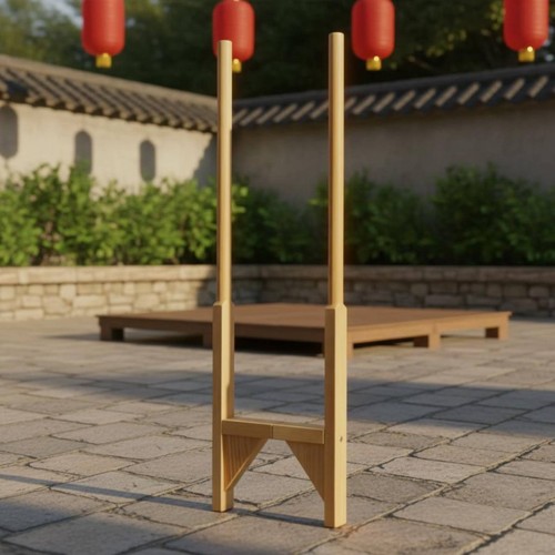 Wooden walking stilts - stilts, develops