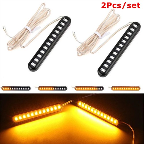 2pc 12led universal motorcycle - 12led,