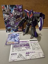 Transformers Henkei Astrotrain complete Takara Classics Deluxe Class 2008